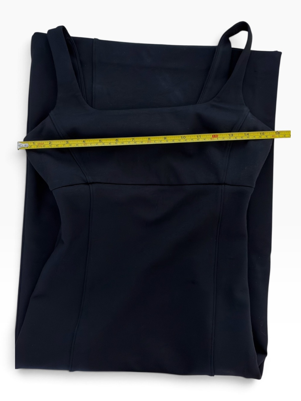 Spanx SPANXshape Ponte Midi Tank Dress Classic Black Size XS - Picture 11 of 15